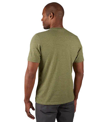 Milwaukee HTSSGN Hybride T-shirt korte mouw groen
