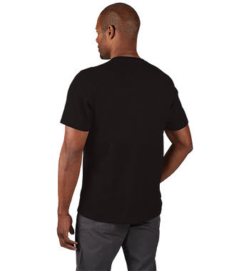 Milwaukee HTSSBL Hybride T-shirt korte mouw zwart