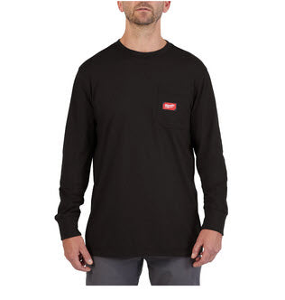 Milwaukee WTLSBLII T-shirt korte lange zwart