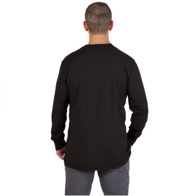 Milwaukee WTLSBLII T-shirt korte lange zwart