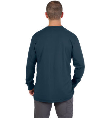 Milwaukee WTLSBLUII T-shirt lange mauw blauw