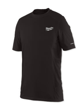 Milwaukee WWSSBL T-shirt korte mauw zwart
