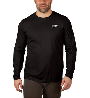 Milwaukee WWLSBL T-shirt lange mauw zwart