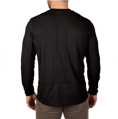 Milwaukee WWLSBL T-shirt lange mauw zwart