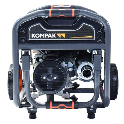 KOMPAK K4000S benzine-aggregaat 3000W 230V