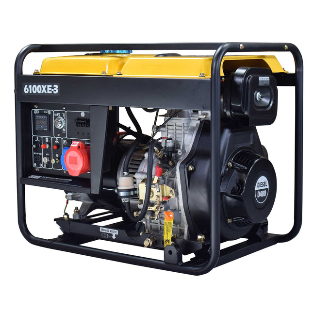ITCPOWER NT6100XE-3 diesel generator 6000W 400V/230V