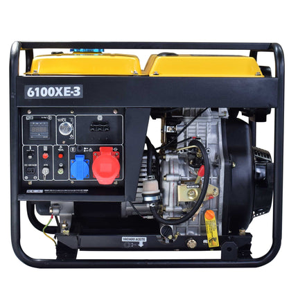ITCPOWER NT6100XE-3 diesel generator 5000W 400V/230V