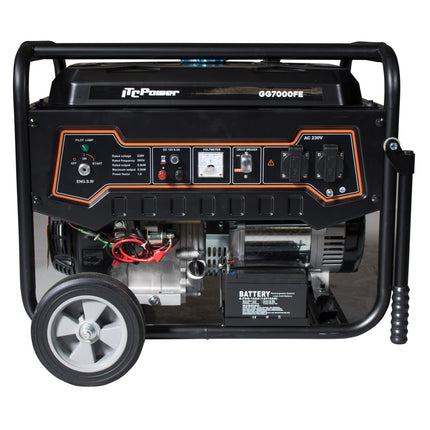 ITCPOWER GG7000FE benzine aggregaat