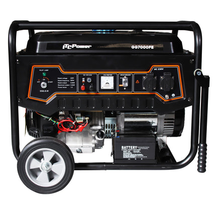 ITCPOWER GG7000FE benzine aggregaat