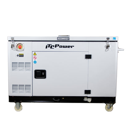 ITCPOWER DG12000XSET diesel generator 9100W 230V/ 400V - (watergekoeld)