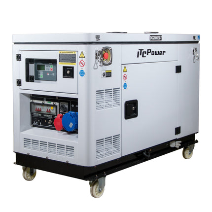 ITCPOWER DG12000XSET diesel generator 9000W 230V/ 400V