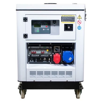 ITCPOWER DG12000XSET diesel generator 9100W 230V/ 400V - (watergekoeld)