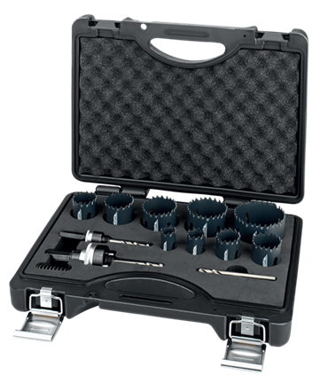 Phantom HSS-Co 8% Bi-Metaal Set Gatzagen 61.105