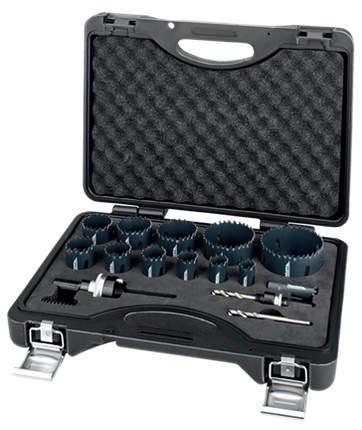 Phantom 61.105 HSS-Co 8% Bi-Metaal Set Gatzagen