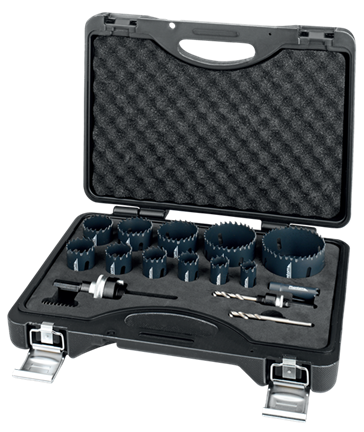 Phantom 61.105 HSS-Co 8% Bi-Metaal Set Gatzagen