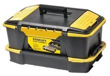 Stanley click & connect deep tool box & organiser