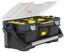Stanley gereedschapsbak met organizer 24"