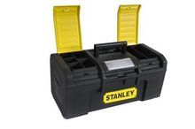 Stanley koffer 16" met automatische vergrendeling