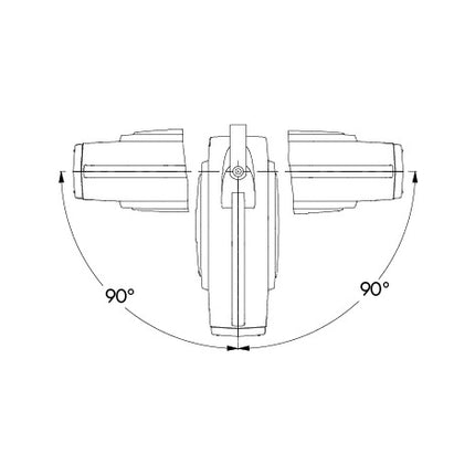 Contimac SLOWMOTION Persluchthaspel lucht/water 10mm 15bar - 20m - 26140