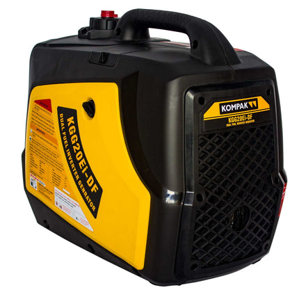 KOMPAK KGG20Ei-DF inverter aggregaat 2100W 230V