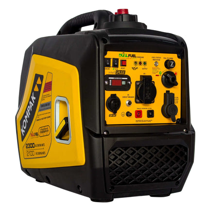 KOMPAK KGG20Ei-DF inverter aggregaat 2100W 230V
