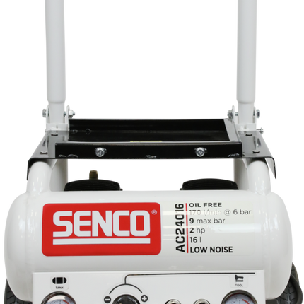 Senco AC24016-geluidsarme compressor- AFN0022