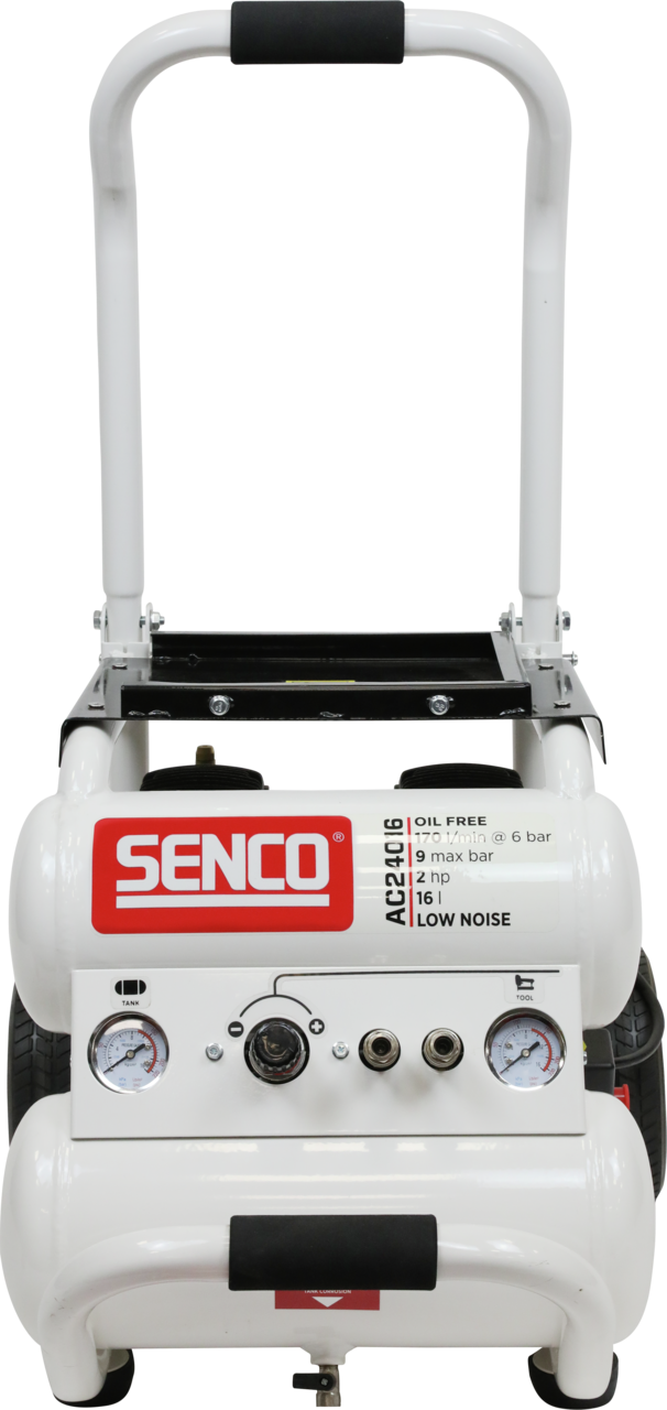 Senco AC24016-geluidsarme compressor- AFN0022