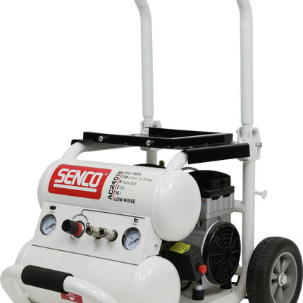 Senco AC24016-geluidsarme compressor- AFN0022
