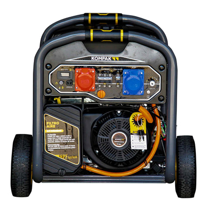 KOMPAK K10000TET-DF aggregaat 6750W 230V/400V- (DUEL FUEL)
