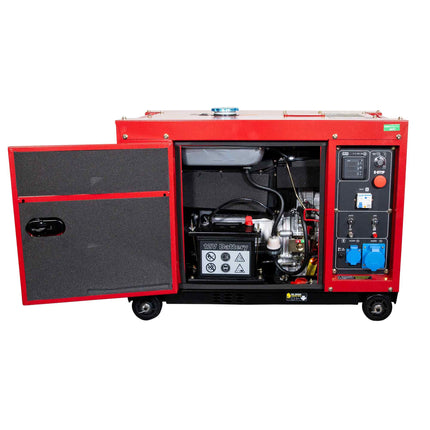 ITCPOWER 8000D diesel generator 6000W 230V - (Stage V)