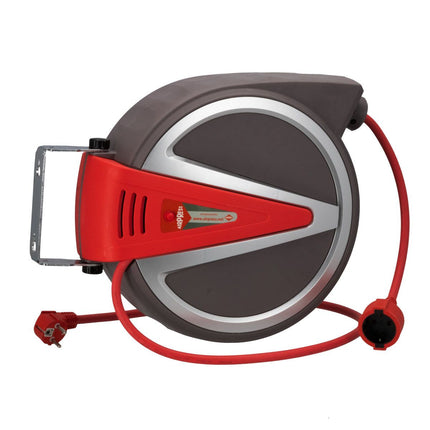 Airpress Stroomkabel muurhaspel 230V 15 m 2.5 mm² - 76576
