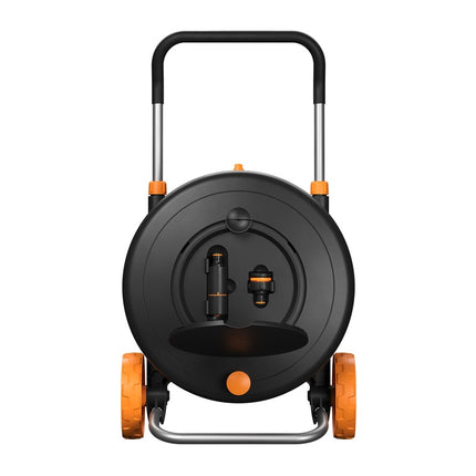 FISKARS Slanghaspel M met wielen, inclusief 20m slang - 1071639
