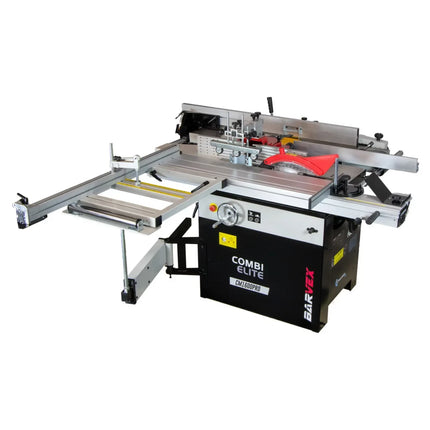 BARVEX Combi Elite CM1600PRO zaag/frees/vlakmachine – 230V, 4 PK - TEN-11070