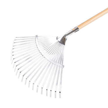 Jimmy bladhark verzinkt met 22 tanden, met steel 150 cm - 1317400