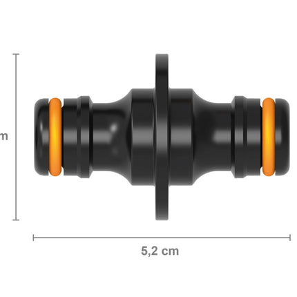 FISKARS Slangkoppeling 2 weg - 1027068