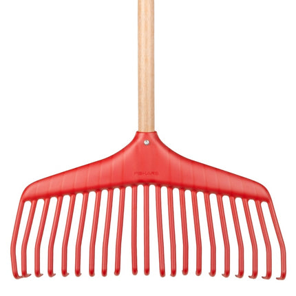 FISKARS bladhark, 21 tands, met houten steel 150 cm - 1315520
