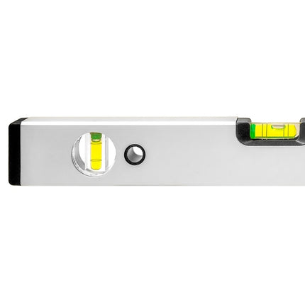 LABORA Waterpas 40 cm dikwandig aluminium, 2 libellen - 960110