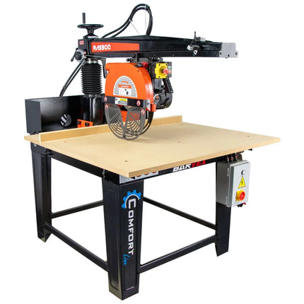 BARVEX radiaalzaagmachine RAS900 400V - TEN-12711