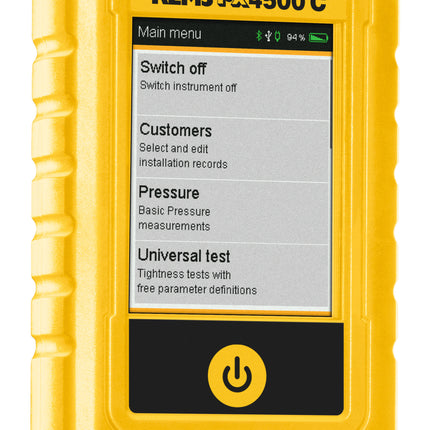 Rems PX4500 C Set 3,5 bar - 611075R220