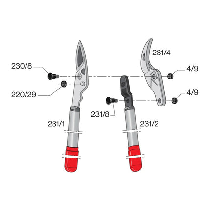 Felco 231 takkenschaar -1508470