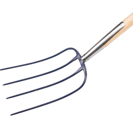 Jimmy mestvork 4 tands, met T-steel 85 cm - 911170