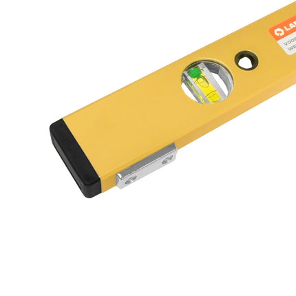 LABORA GOLD Waterpas 150 cm dikwandig aluminium, 4 libellen en stelvoetjes - 960116