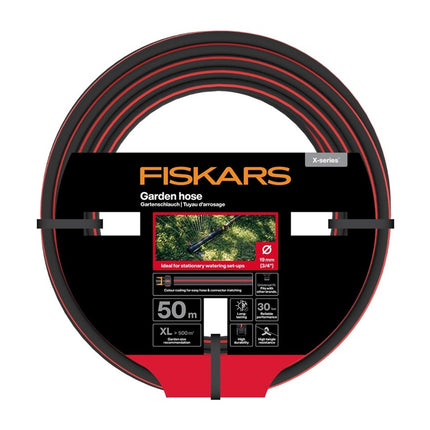 FISKARS Tuinslang X-Series 19 mm (3/4”) 50 meter - 1076048