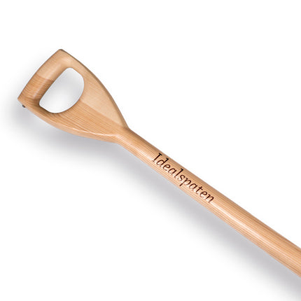 IDEAL spade 1006 nr.2 met houten D-steel 80 cm - 810015
