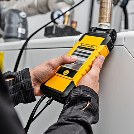 Rems FG4500 C Rookgasmeter en druktester - 610050R220
