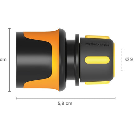 FISKARS Slangkoppeling 9 mm (3/8'') - 1027071
