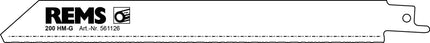 REMS zaagblad gietijzer e.a. 200 HM-G 2 stuks - 561126R02