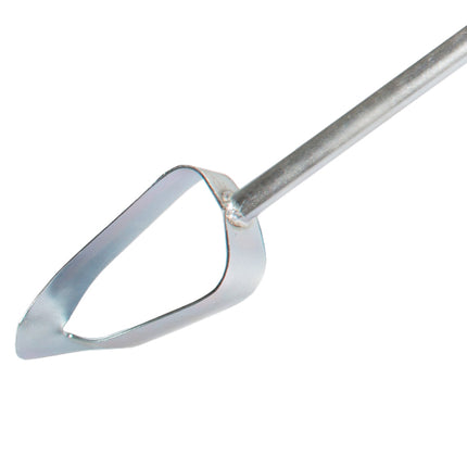 Jimmy grondboor verzinkt 10 cm, lengte 125 cm - 1020105
