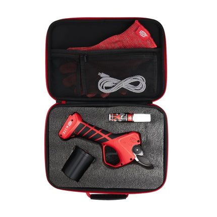 Felco 2E Elektrische snoeischaar, knipt tot 27mm, incl. Accesoires en koffer - 1508379