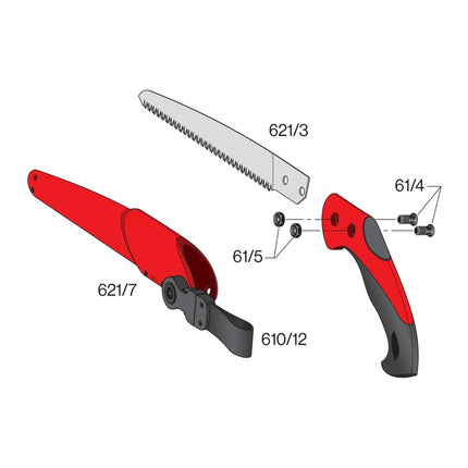Felco 621 rechte trek- en snoeizaag -1508391